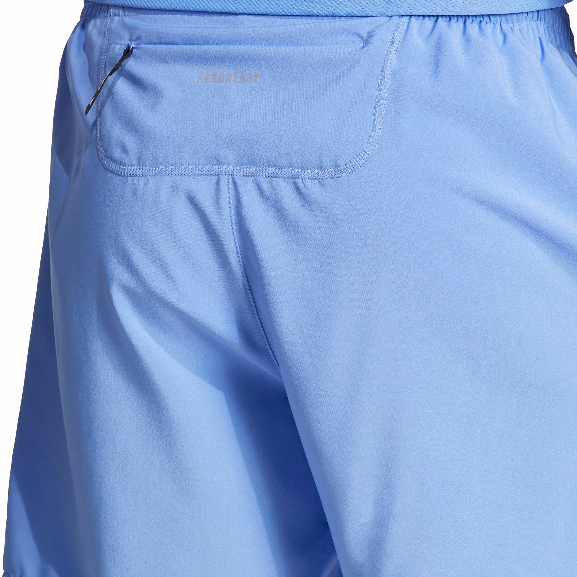 Board shorts adidas Own The Run 5 Inch Mens Running Shorts - Blue