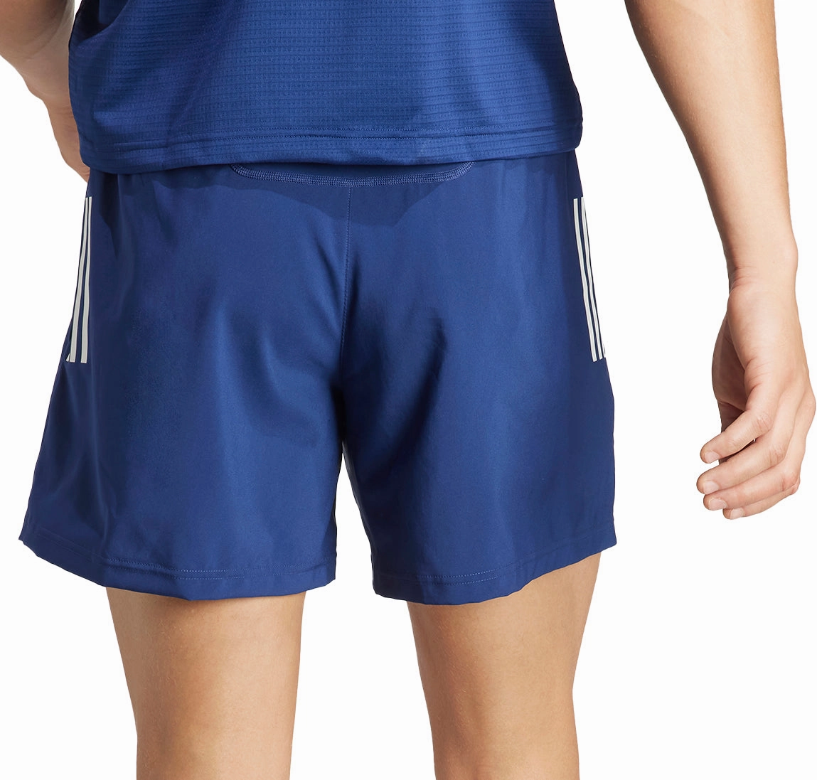 adidas Own The Run 7 Inch Mens Running Shorts - Blue spring shorts