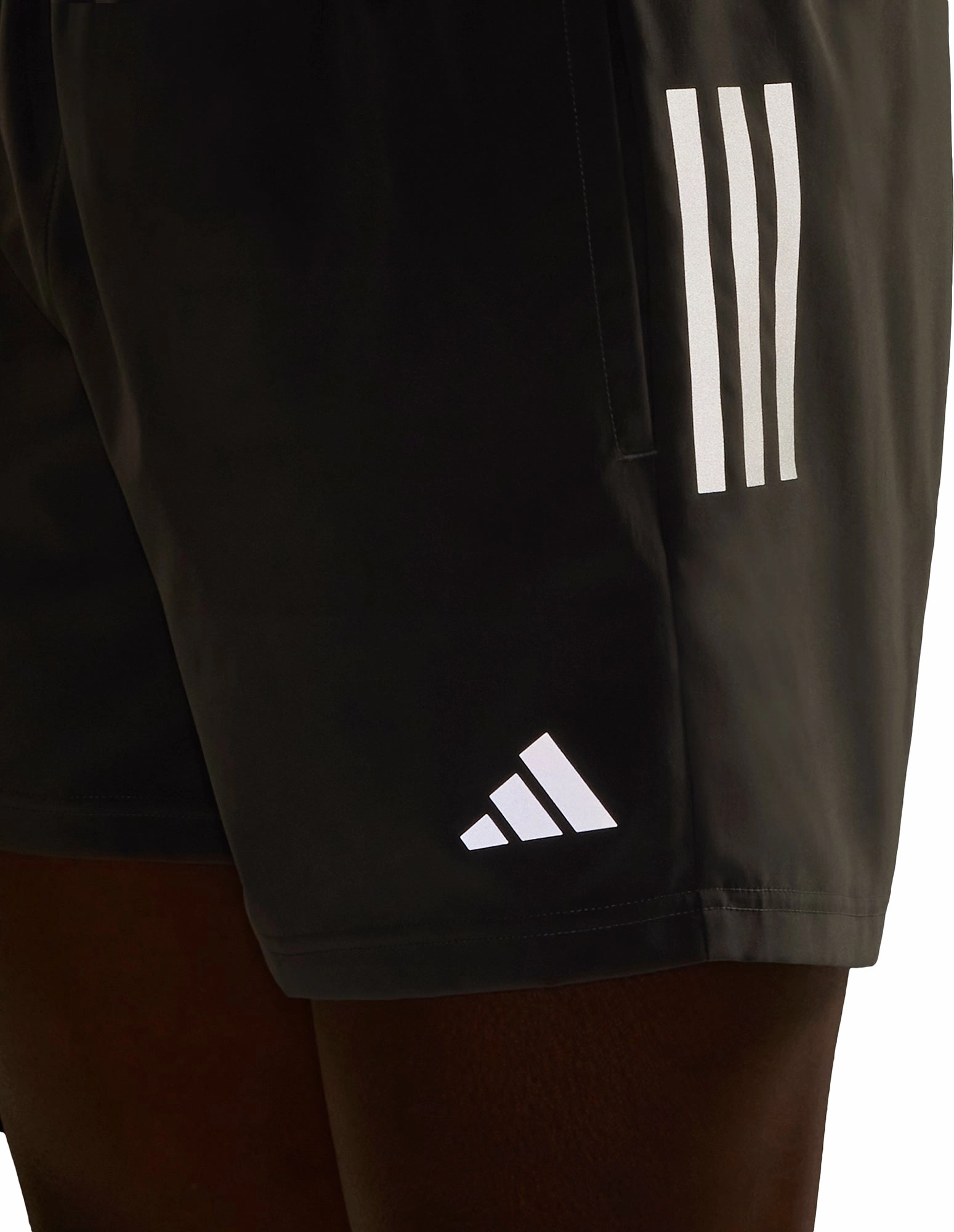 adidas Own The Run 7 Inch Mens Running Shorts - Grey Foldable style Playful Prints