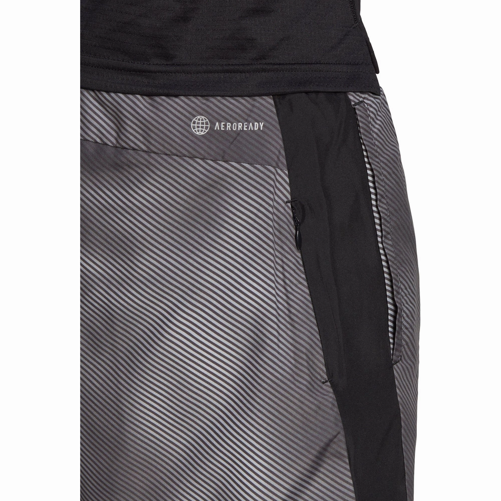education industry Modern Fit adidas Own The Run 9 Inch Mens Running Shorts - Grey