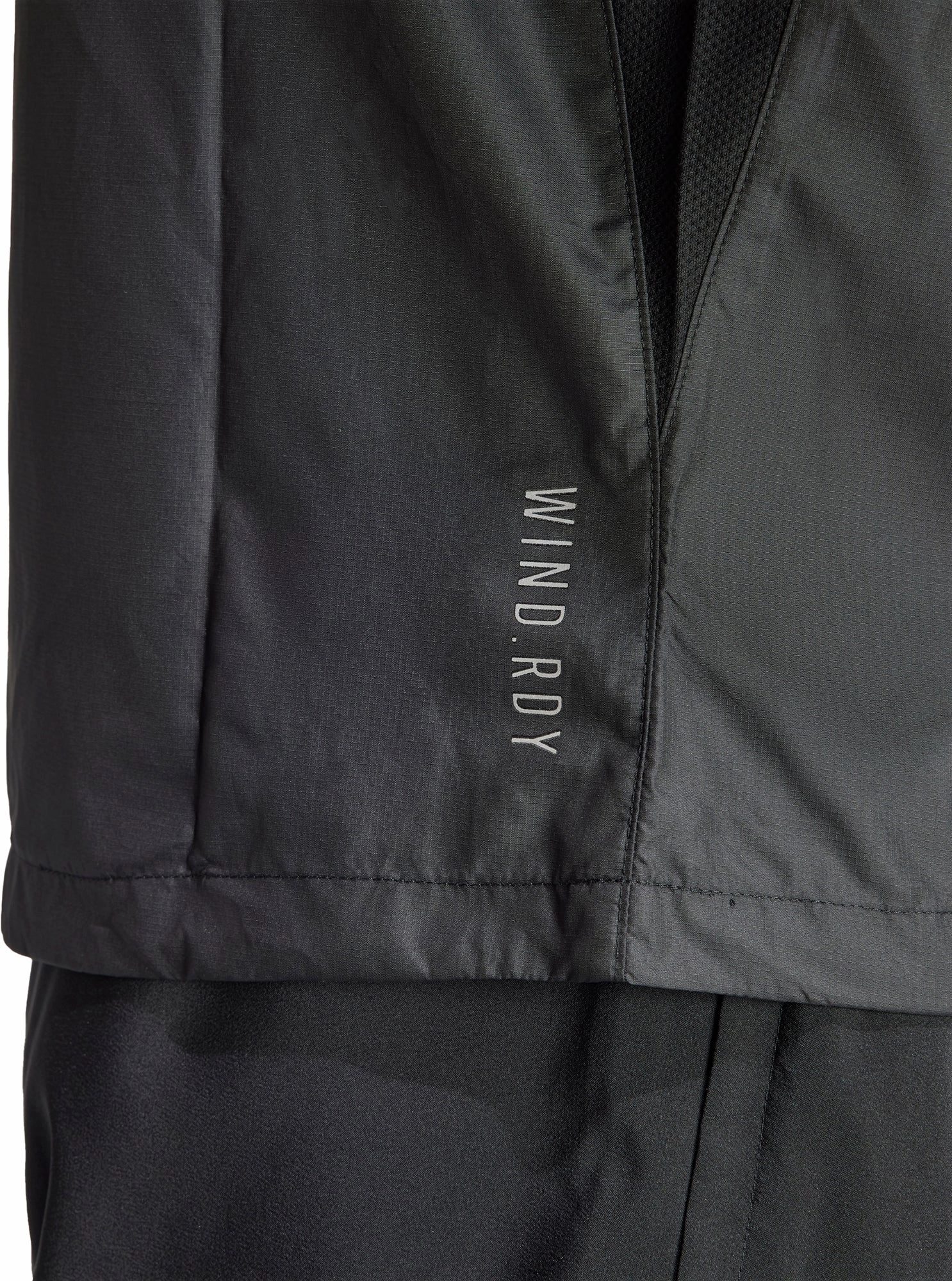City Streets Lightweight Warmth adidas Own The Run Mens Running Jacket - Black