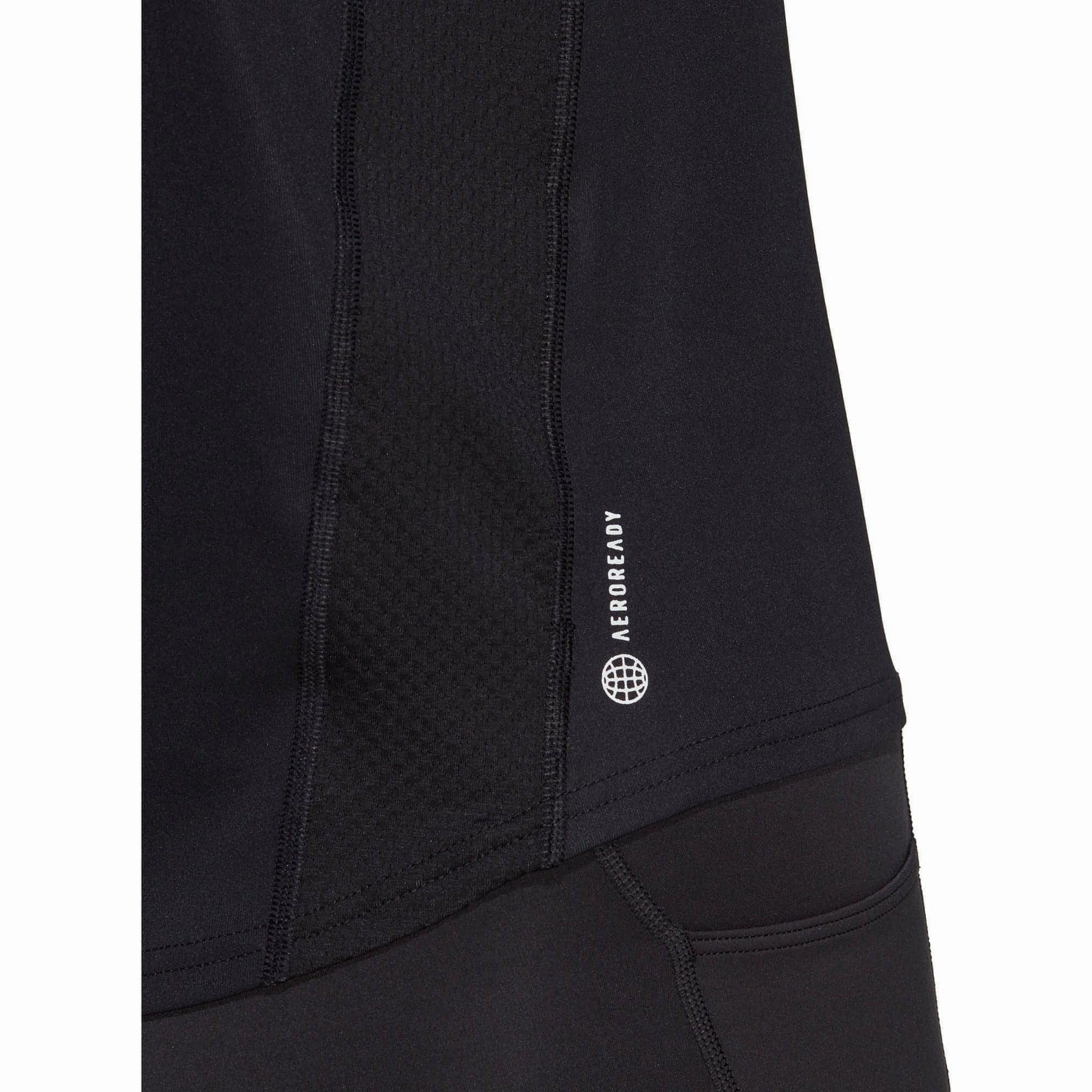 Practical Design adidas Own The Run Short Sleeve Womens Running Top - Black