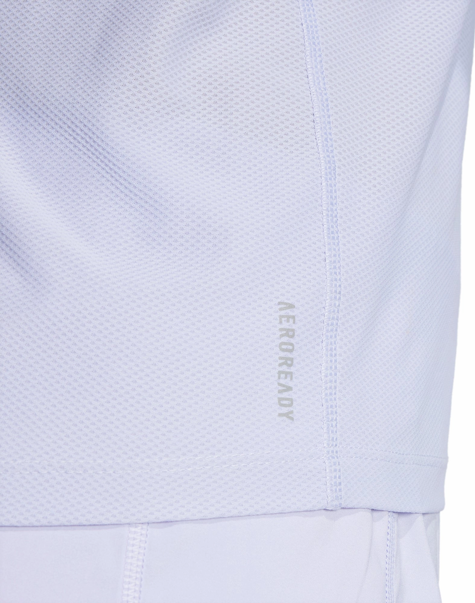 adidas Own The Run Short Sleeve Womens Running Top - Purple Non Irritating Seams