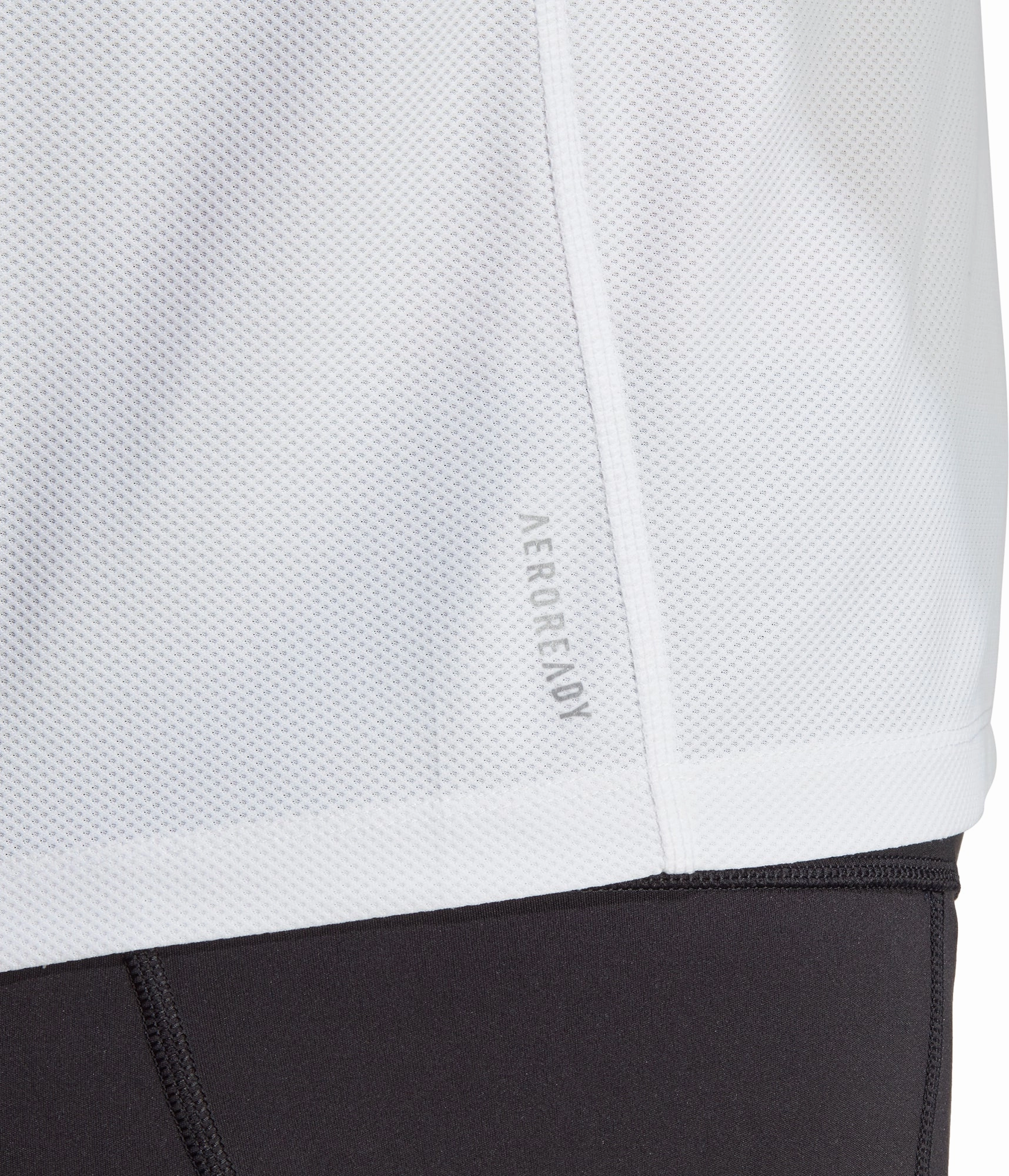 adidas Own The Run Short Sleeve Womens Running Top - White Layering Piece