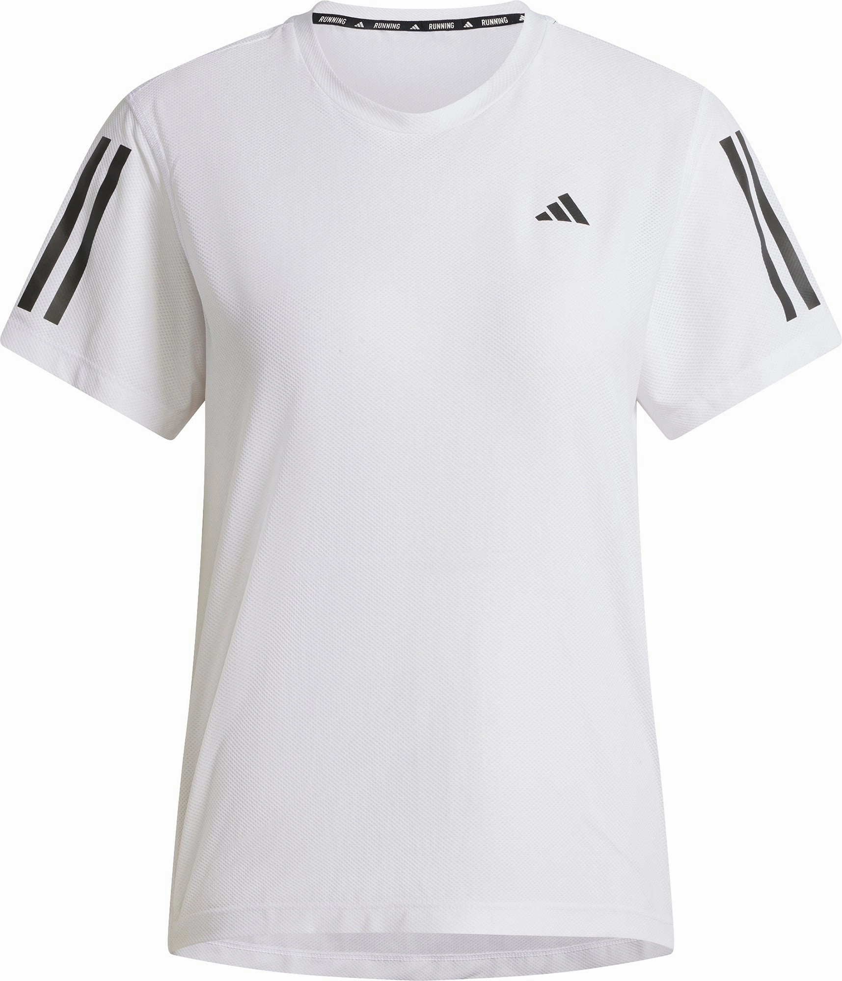 Beachwear adidas Own The Run Short Sleeve Womens Running Top - White