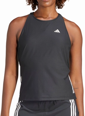 adidas Own The Run Womens Running Vest Tank Top - Black counsel Resilient