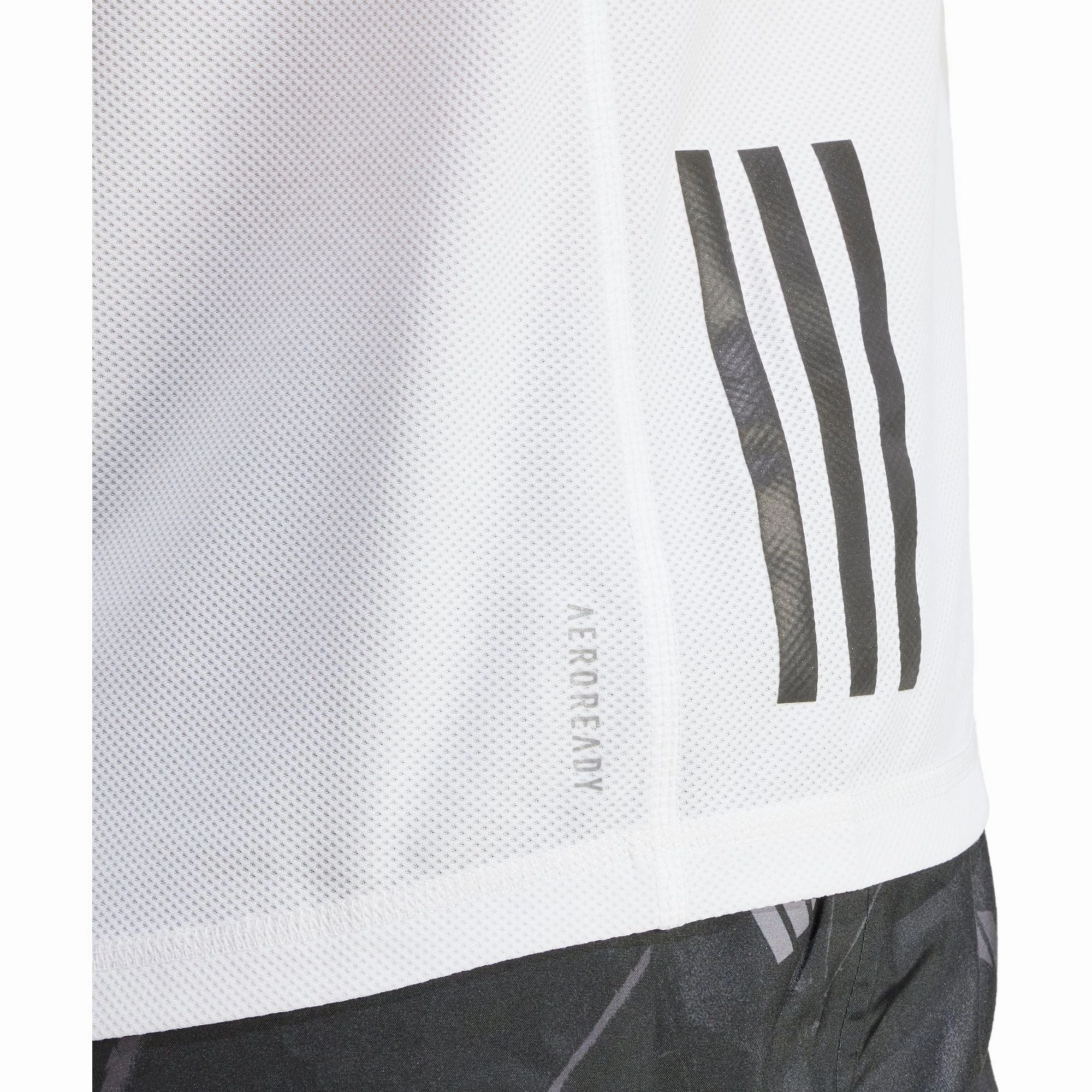 adidas Own The Run Womens Running Vest Tank Top - White thickness guidance