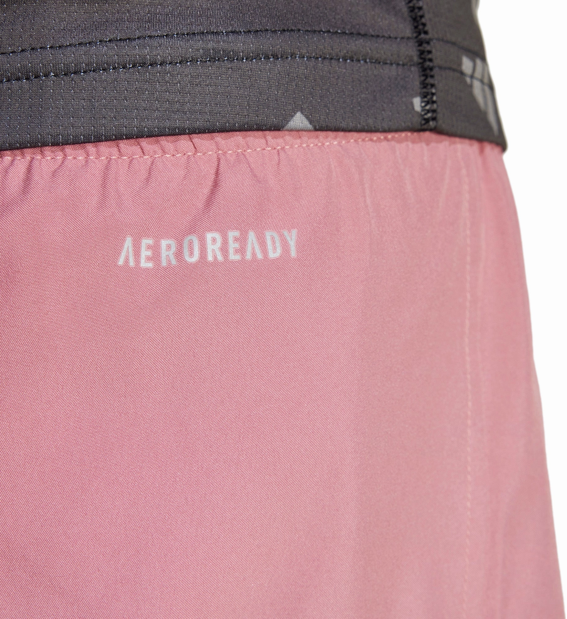 Layered Protection System adidas Run It 3 Inch Womens Running Shorts - Pink
