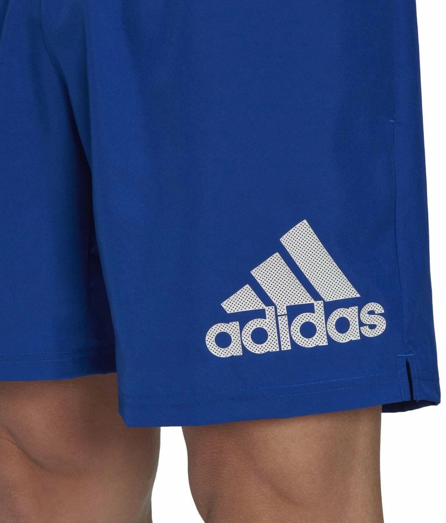 adidas Run It 7 Inch Mens Running Shorts - Blue fall shorts Comfortable Stretch