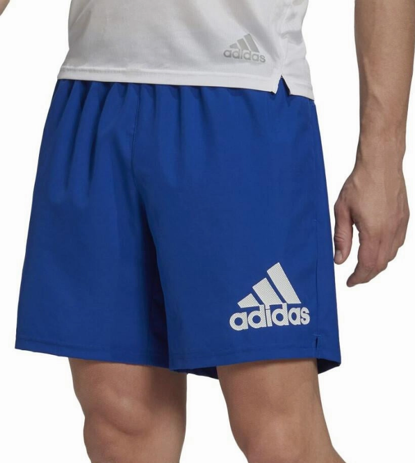 adidas Run It 7 Inch Mens Running Shorts - Blue fragrance MoistureControlLiners