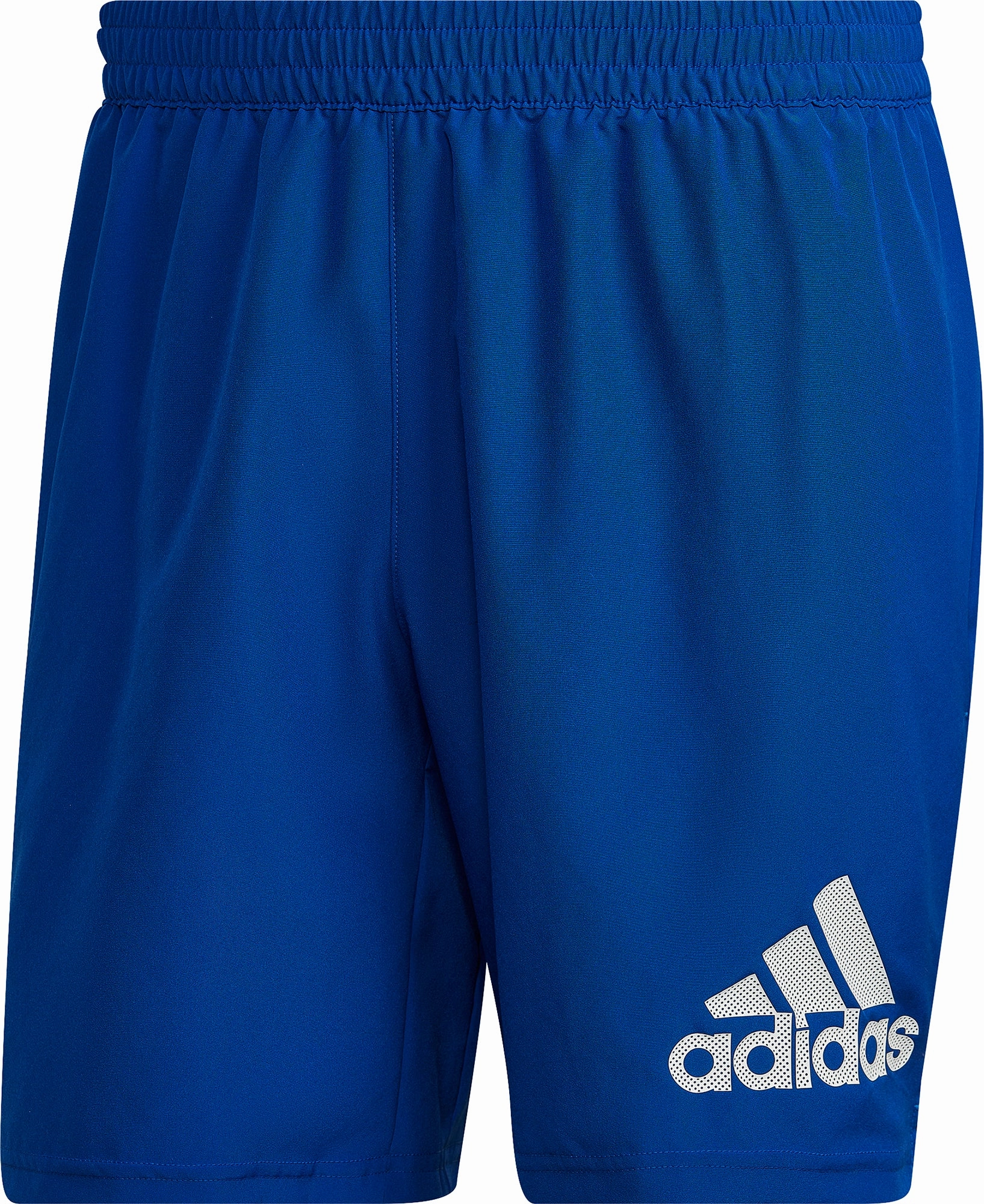 adidas Run It 7 Inch Mens Running Shorts - Blue Adaptive Temperature Control Fade Resistant Material