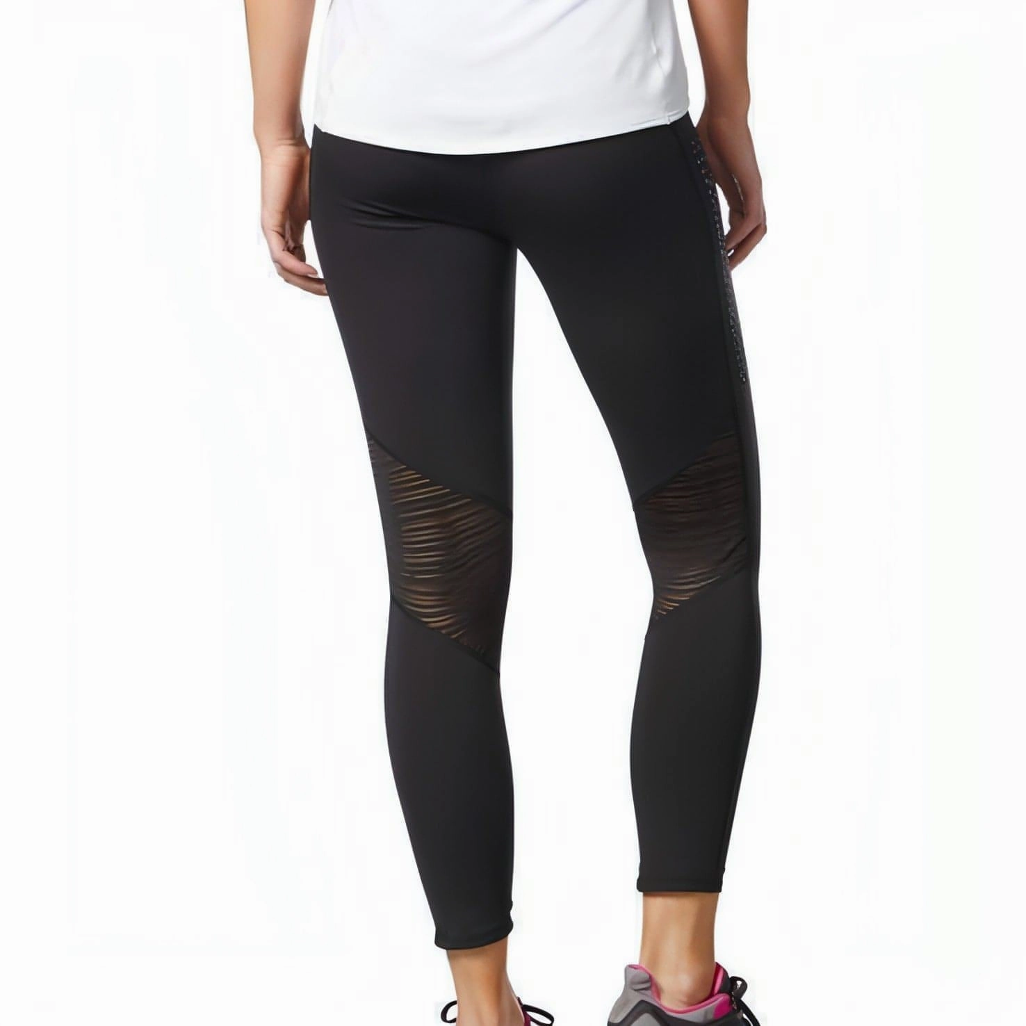 Regular Fit adidas Supernova Womens 7/8 Running Tights - Black