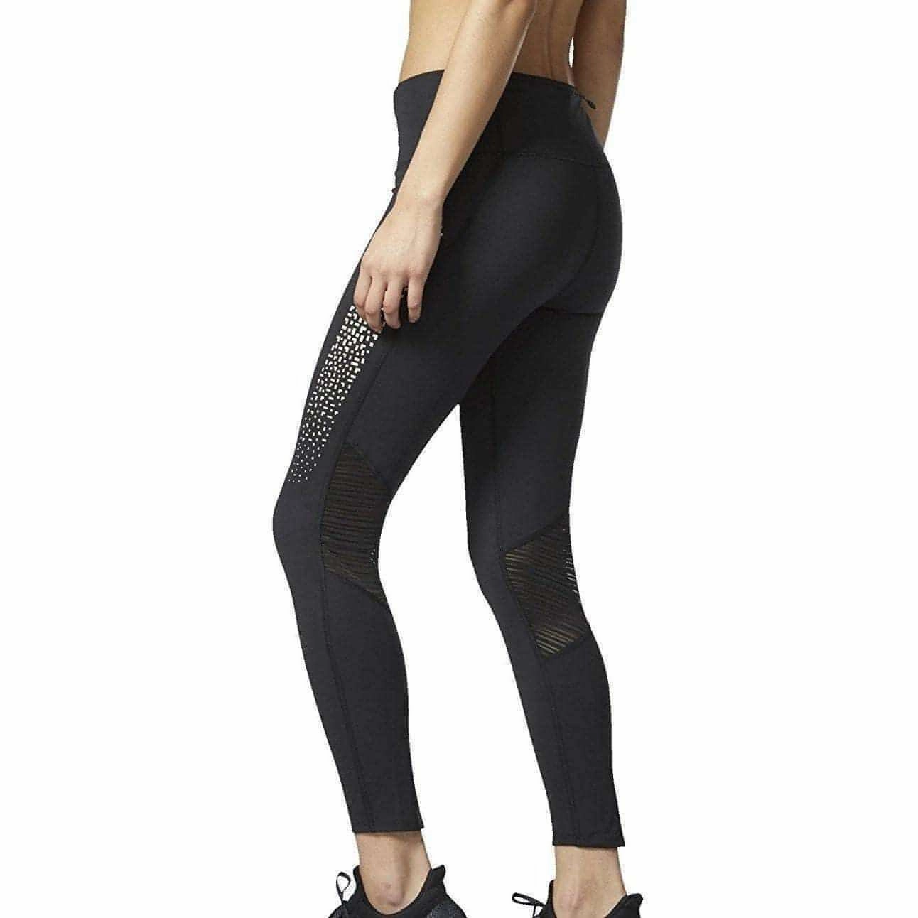 Statement Piece Adjustable-design adidas Supernova Womens 7/8 Running Tights - Black