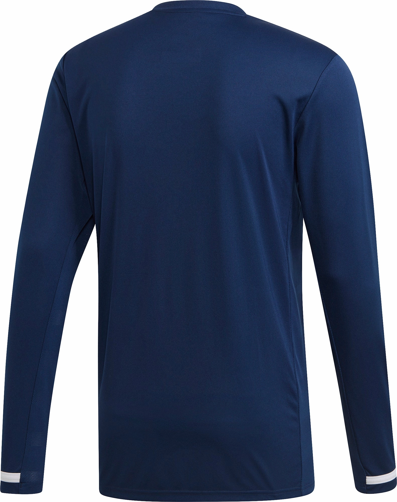 Work Safe adidas T19 Long Sleeve Mens Training Top - Blue