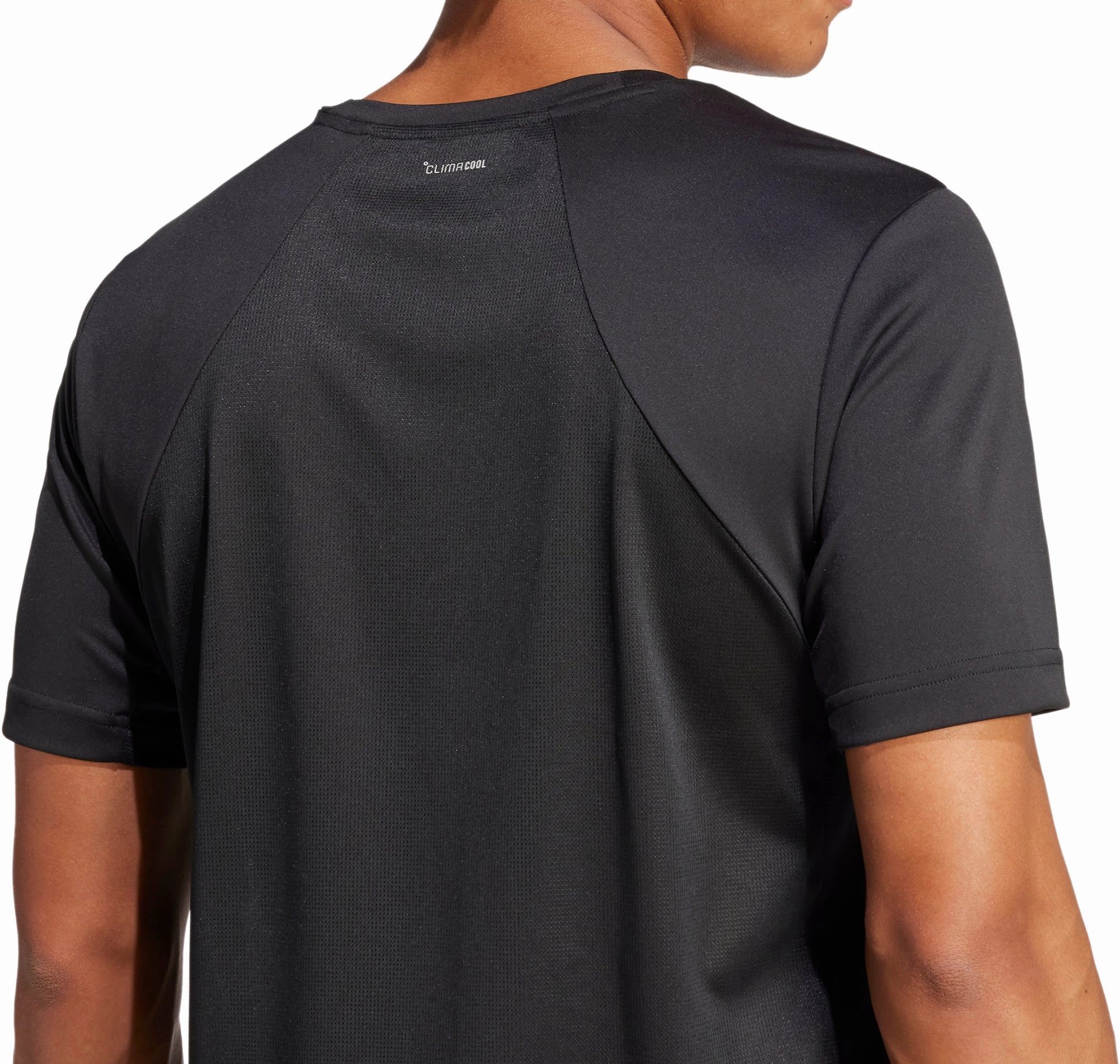 Stage Soul adidas Tech Apparel Short Sleeve Mens Training Top - Black