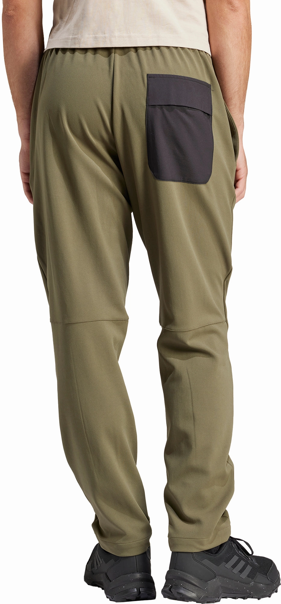 waterproof construction Trendy Must Have adidas Terrex Multi Knit Mens Walking Trousers - Green