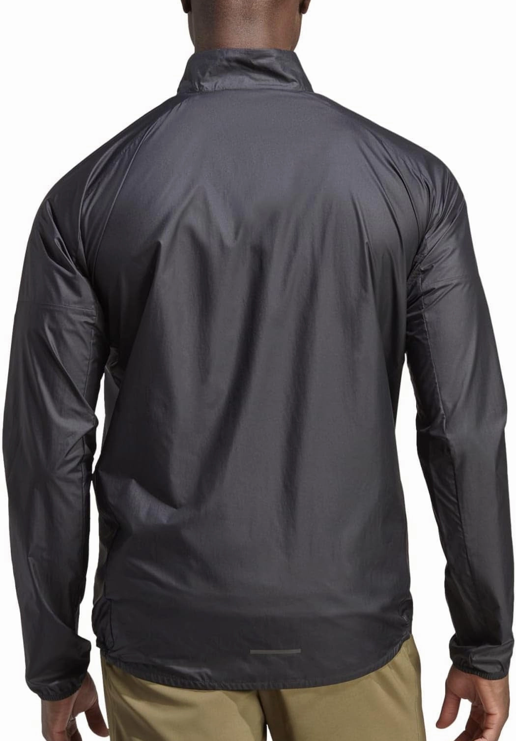 adidas Terrex Multi Wind Mens Running Jacket - Black Skill