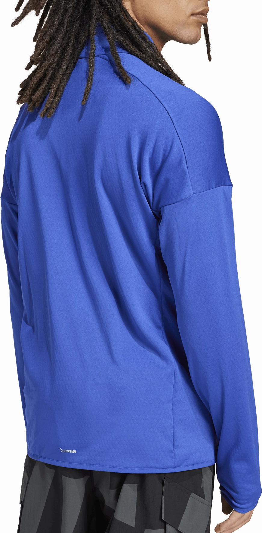 adidas Terrex Xperior ClimaWarm Light Fleece Mens Walking Jacket - Blue fall season