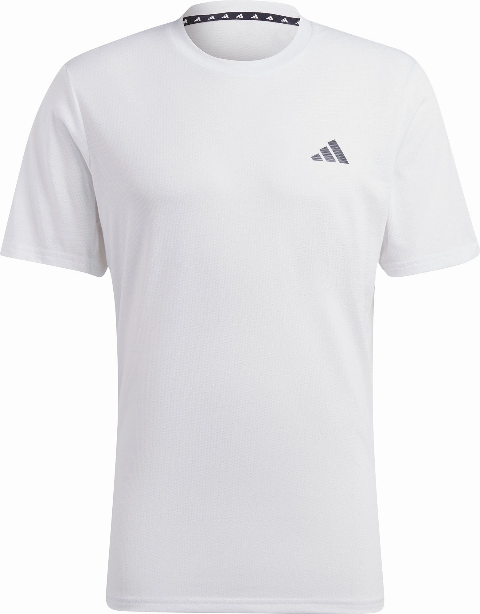 Fall Mood adidas Train Essentials Comfort Short Sleeve Mens Training Top - White