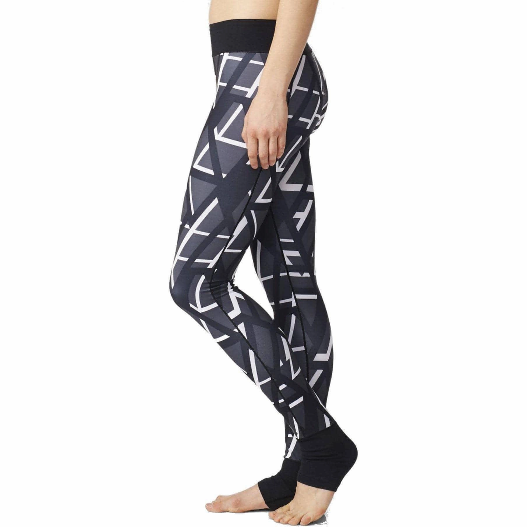 Student Cool AI Core adidas Ultimate Fit Superlong Womens Long Training Tights - Black