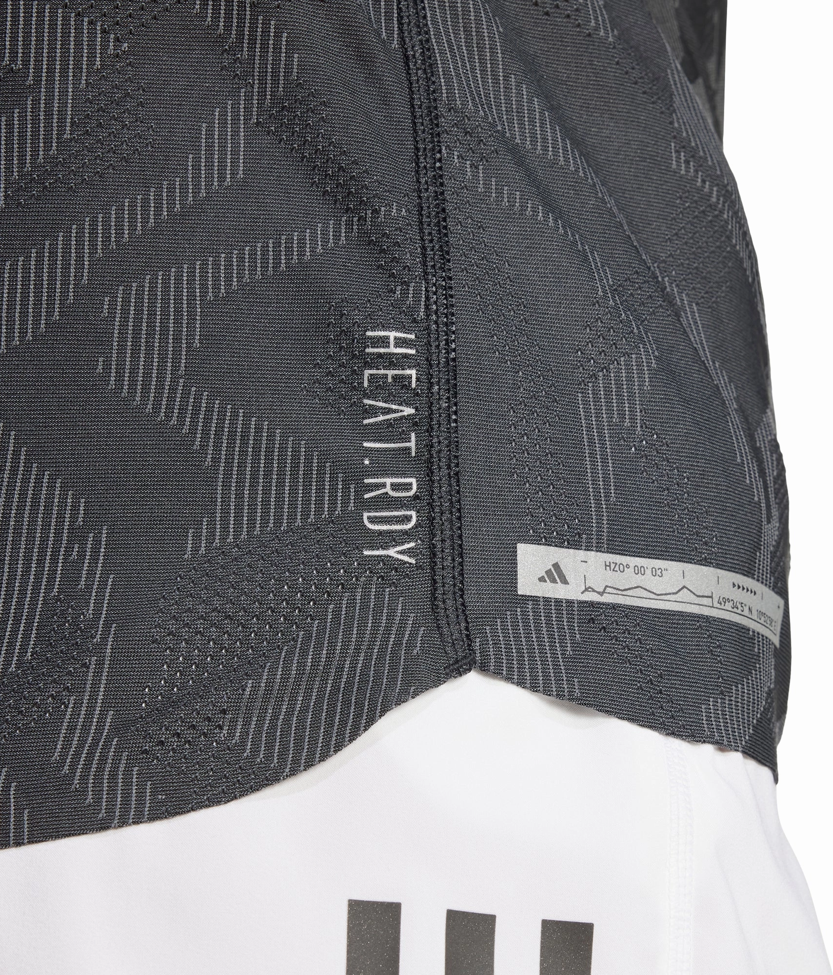 adidas Ultimate HEAT.RDY Engineered Womens Running Vest Tank Top - Grey Light great for beach days
