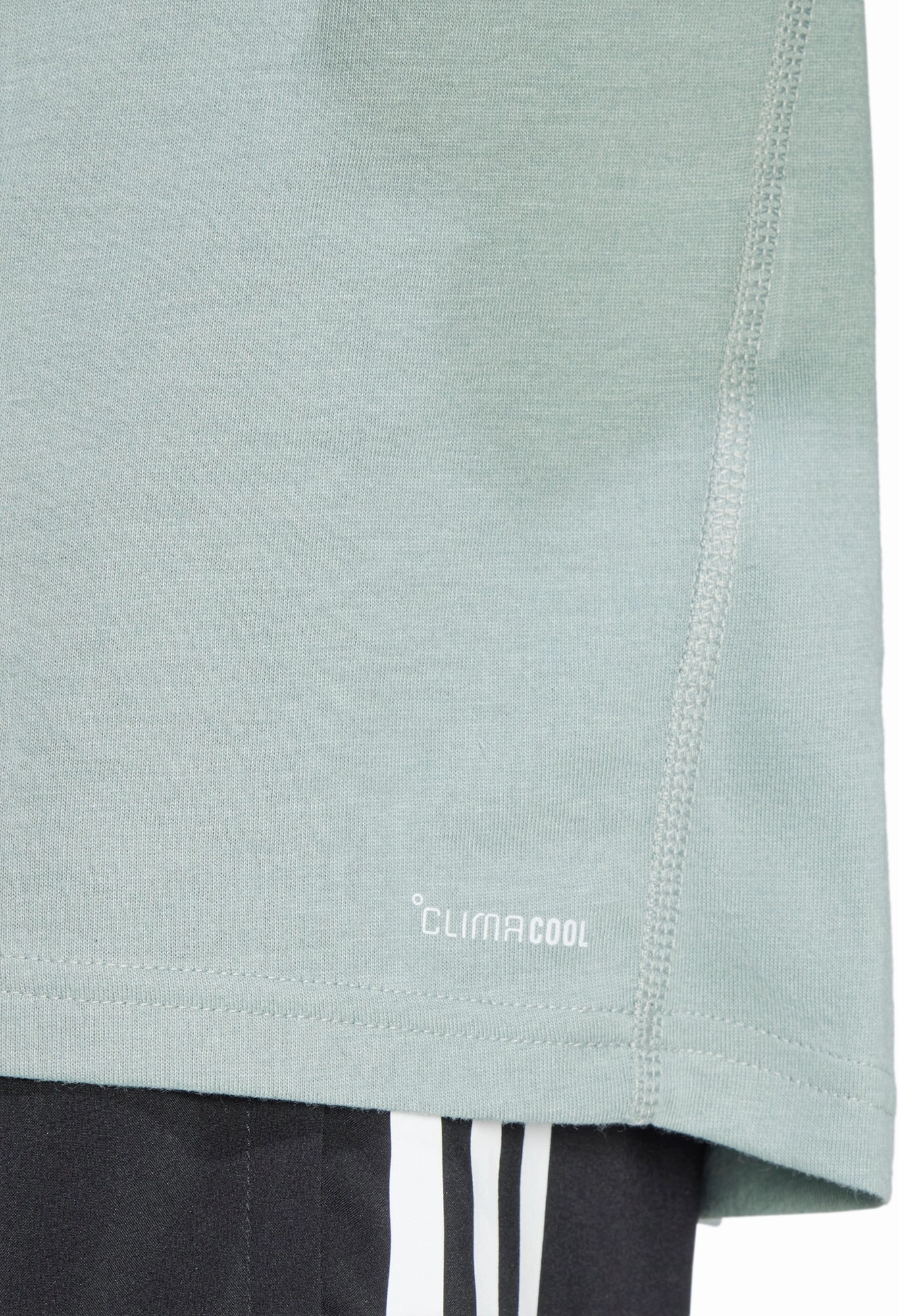 adidas Ultimate Metallic Graphic Short Sleeve Mens Running Top - Green Chilly Weather Style