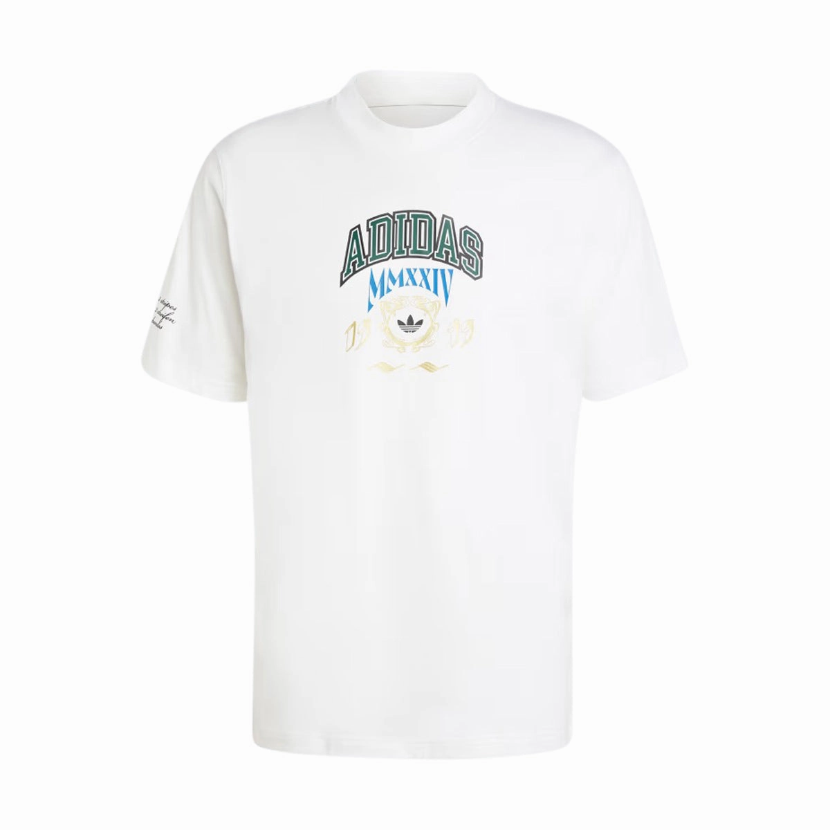 Layered Hem Details Adidas VRCT 1 T-Shirt