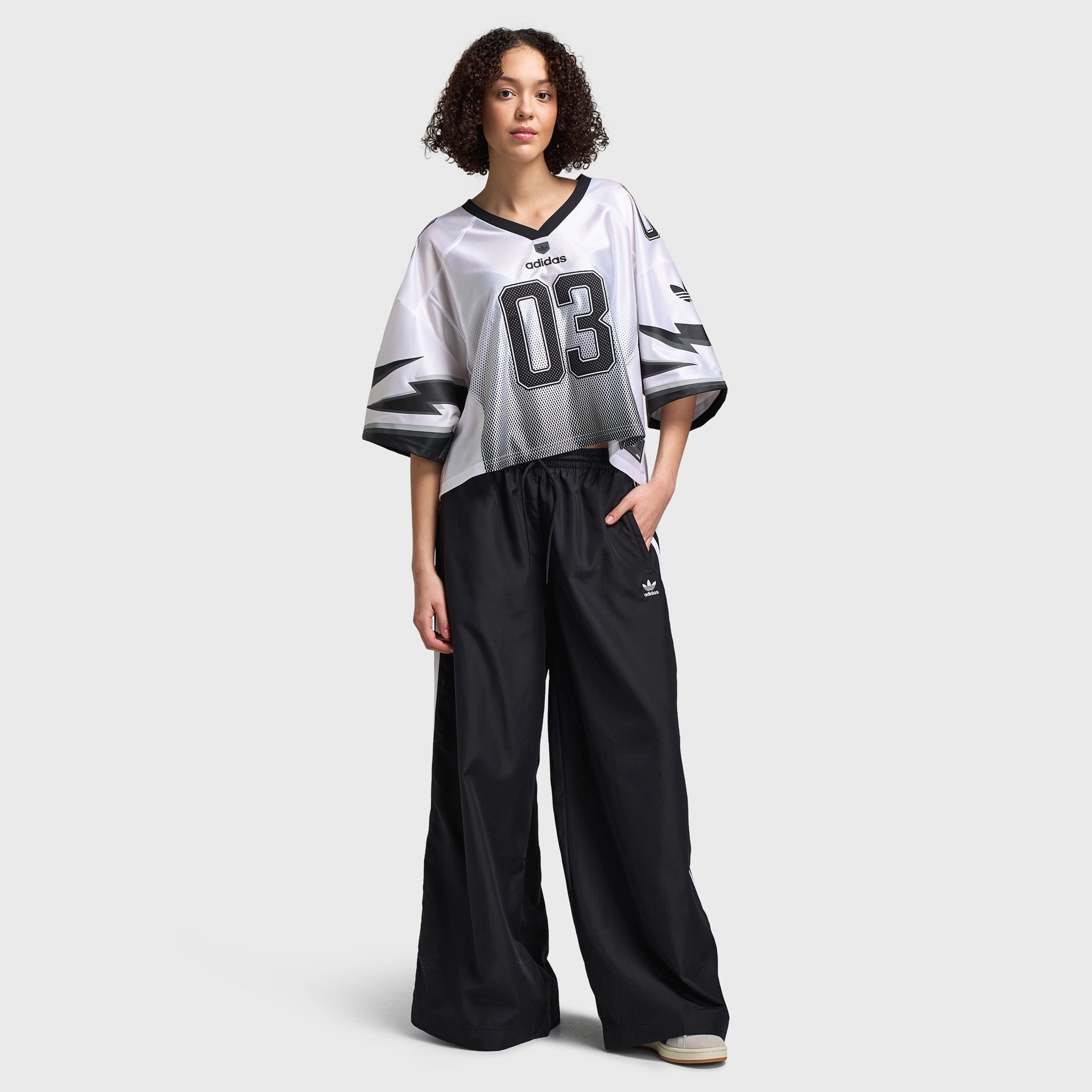 Dance wear adidas Women's Adilenium Season 3 Oversized Track Pants / Black