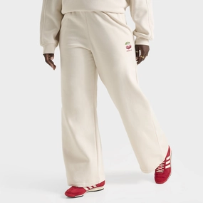 diet Adidas Women's Cherry Wide Leg Pant / Wonder White