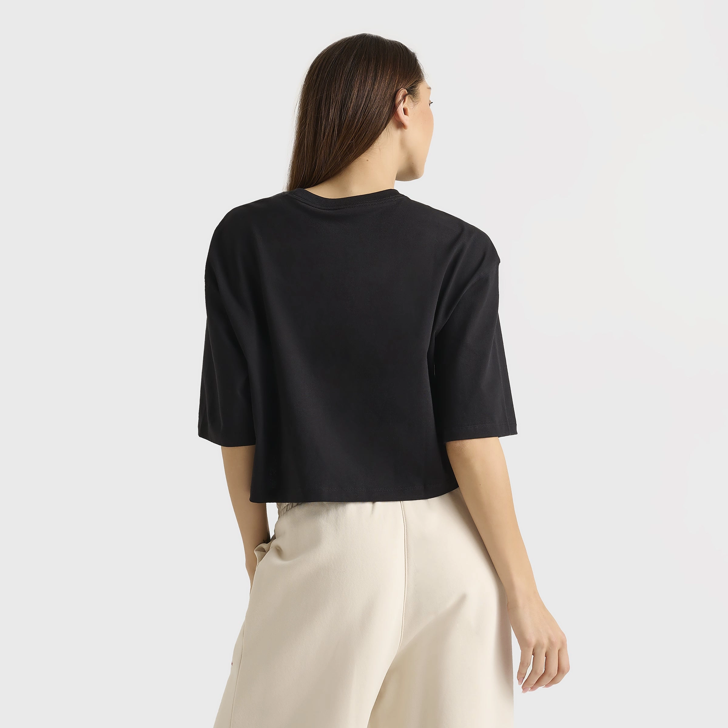 adidas Women's Essentials Crop Tee / Black Modern innovation
