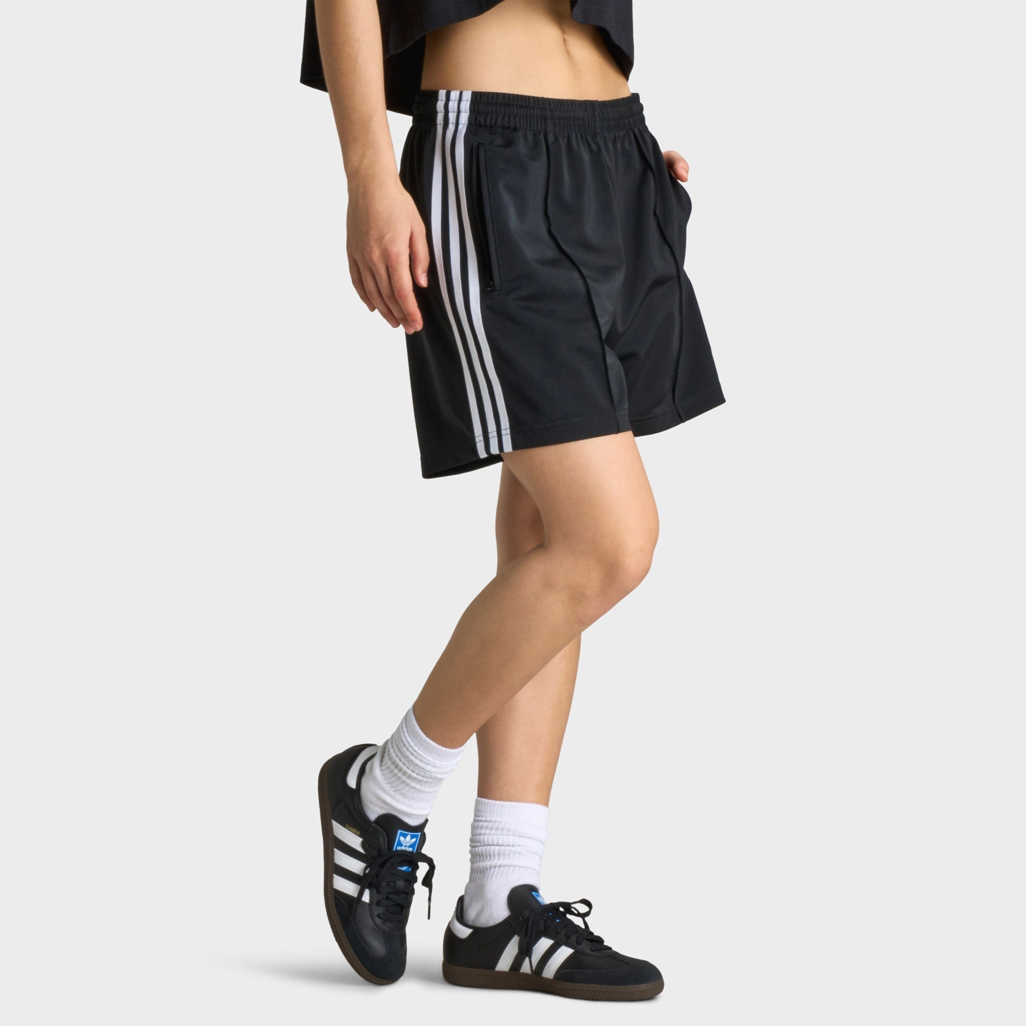 Trendy Look adidas Women's Firebird Shorts / Black