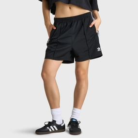 adidas Women's Firebird Shorts / Black Eco Friendly Dye Flexible Mobility
