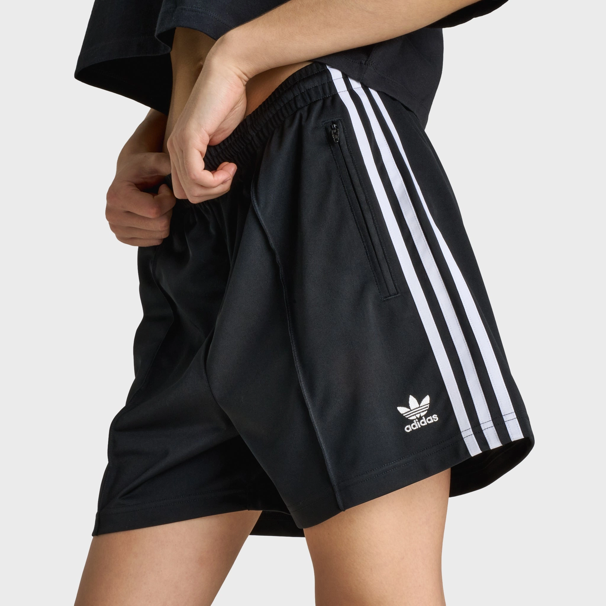 Modern Look adidas Women's Firebird Shorts / Black