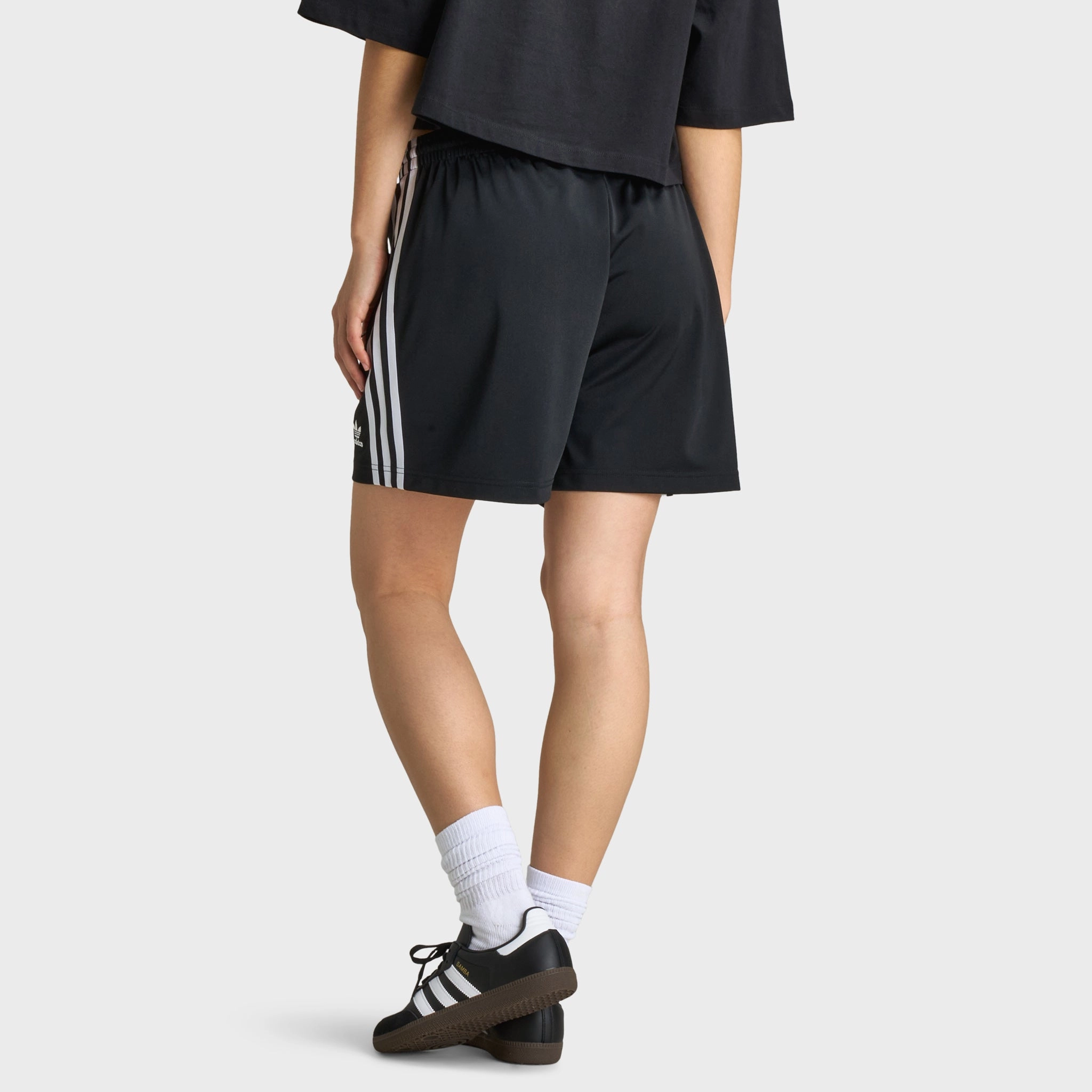 adidas Women's Firebird Shorts / Black Odor Control Technology