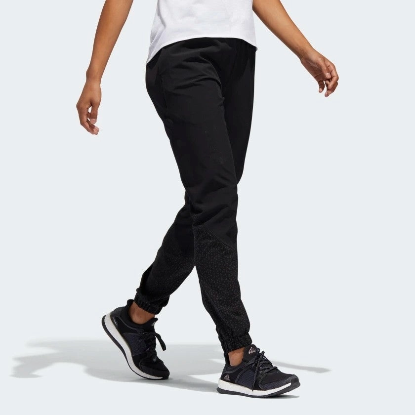 adidas Women's Supernova Track Pants Black Planet Care