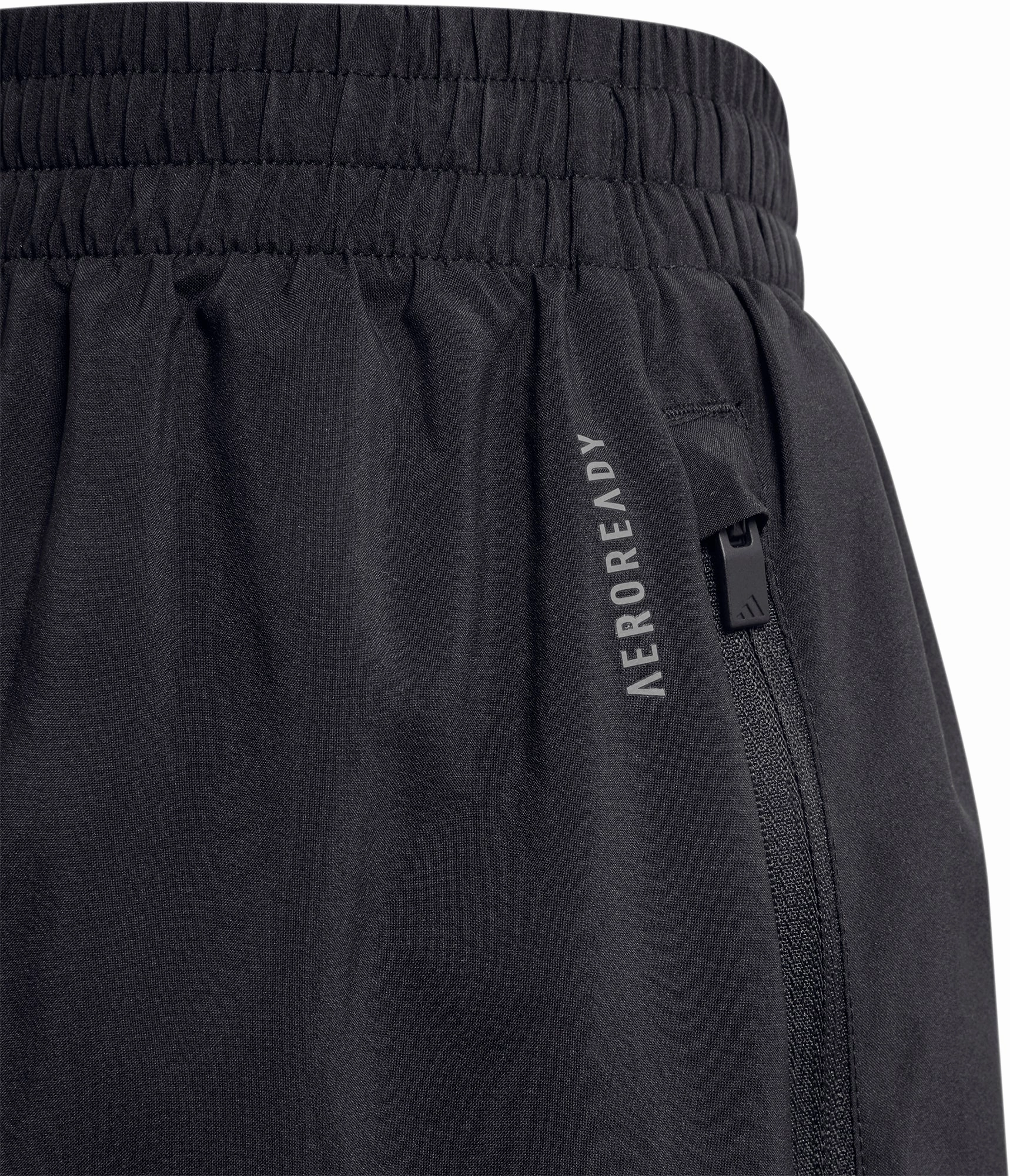 adidas Woven Junior Running Shorts - Black Street Fashion Youth fashion