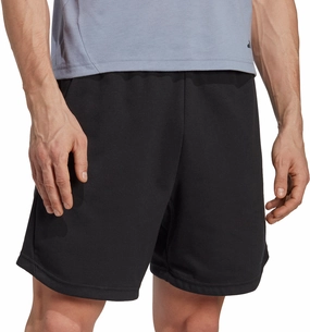 adidas Yoga Base 7 Inch Mens Training Shorts - Black Self Love Crystal Soul