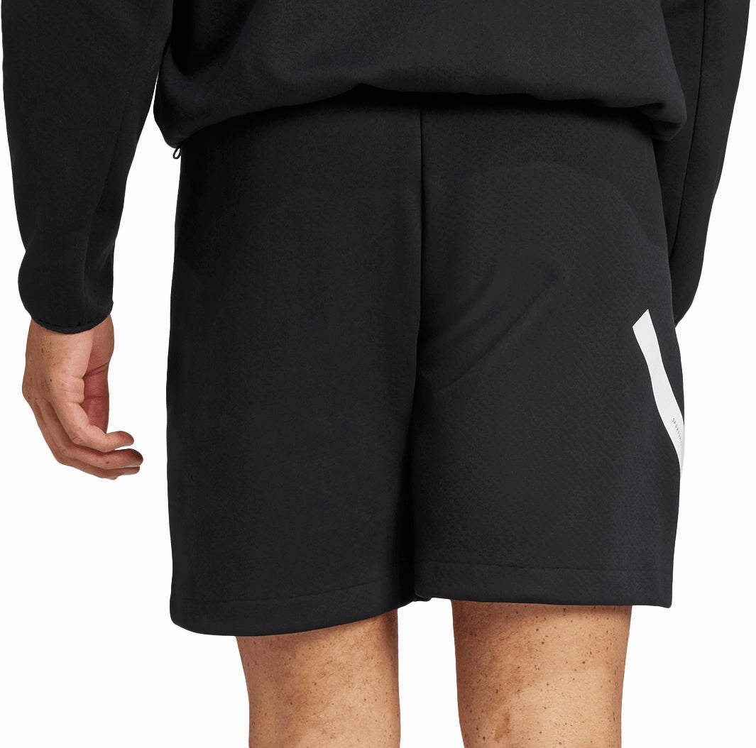 Fine Weave adidas Z.N.E Mens Training Shorts - Black