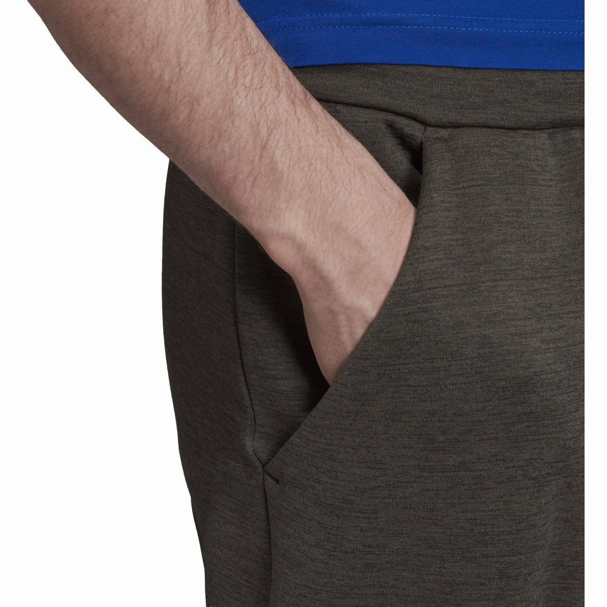 adidas Z.N.E Tapered Mens Trackpants - Green Breathable knit OdorControl Treatment