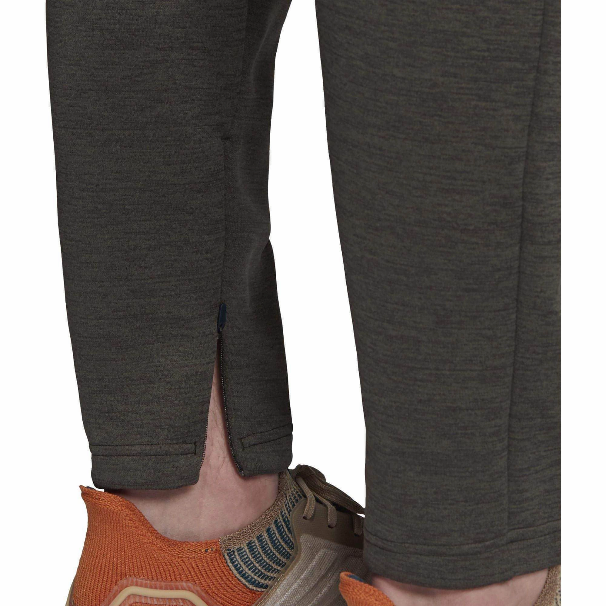 adidas Z.N.E Tapered Mens Trackpants - Green Easy Breath