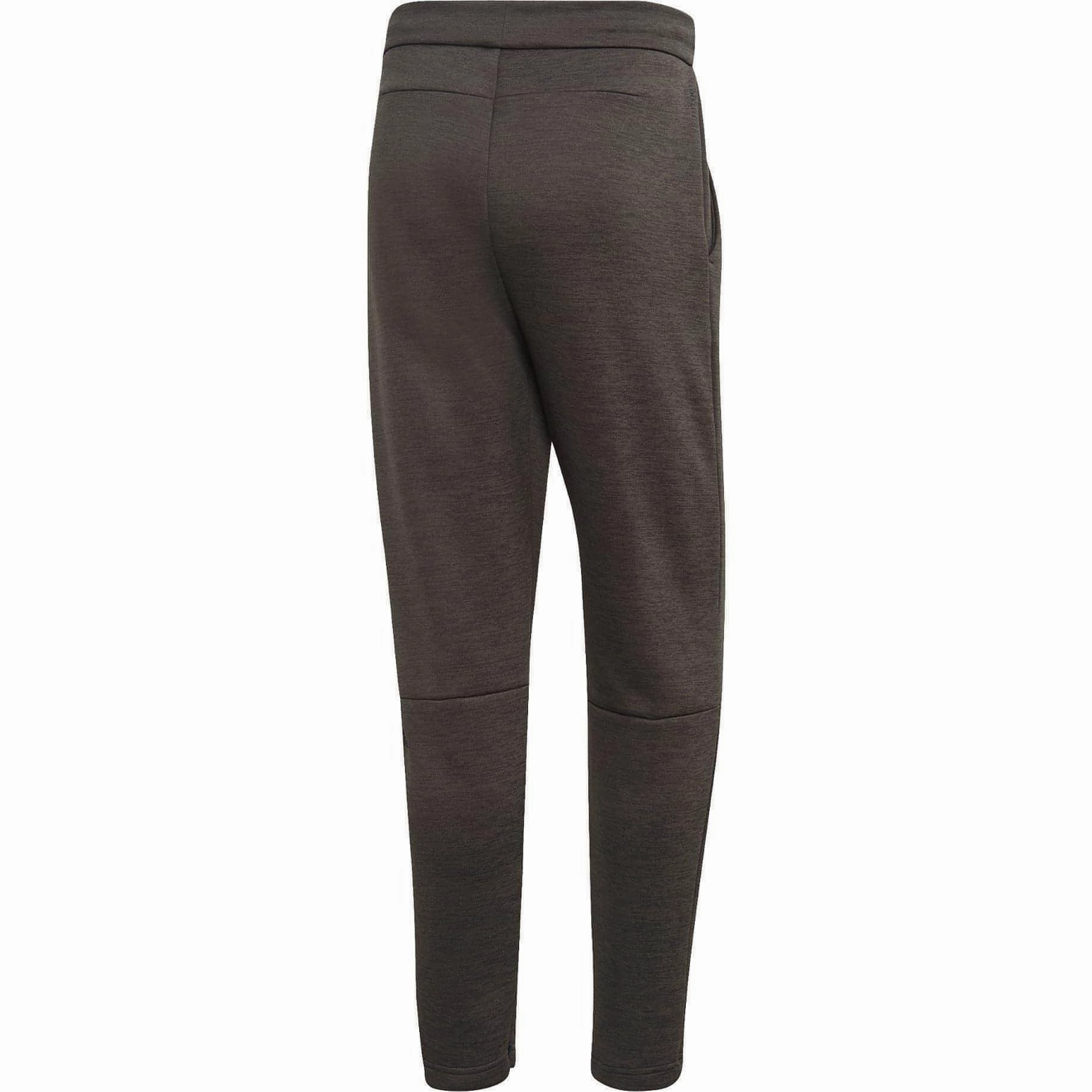 adidas Z.N.E Tapered Mens Trackpants - Green Hygienic Finish Stretch Fabric