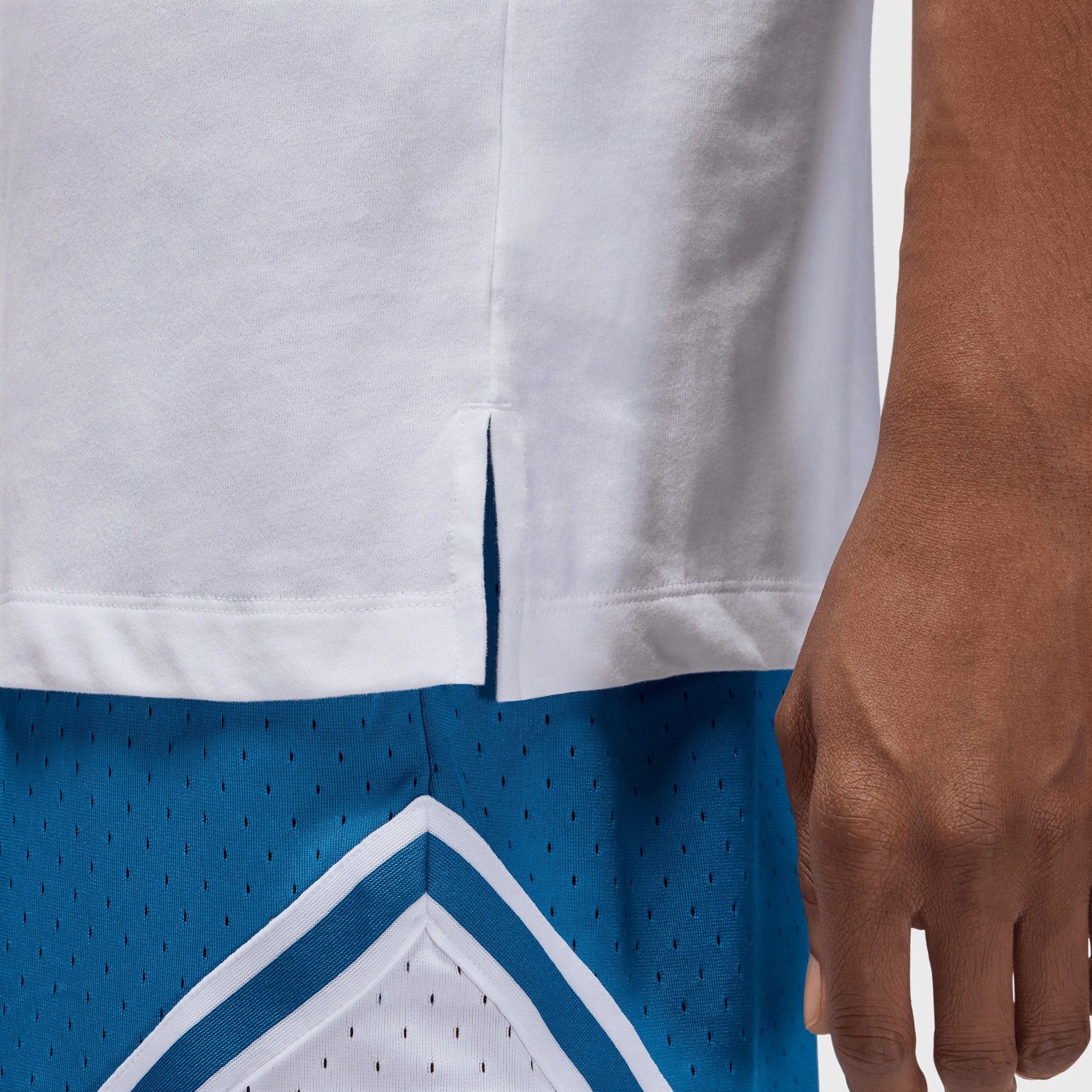 Jordan Sport Dri-FIT Sleeveless T-Shirt White / Black shipbuilders