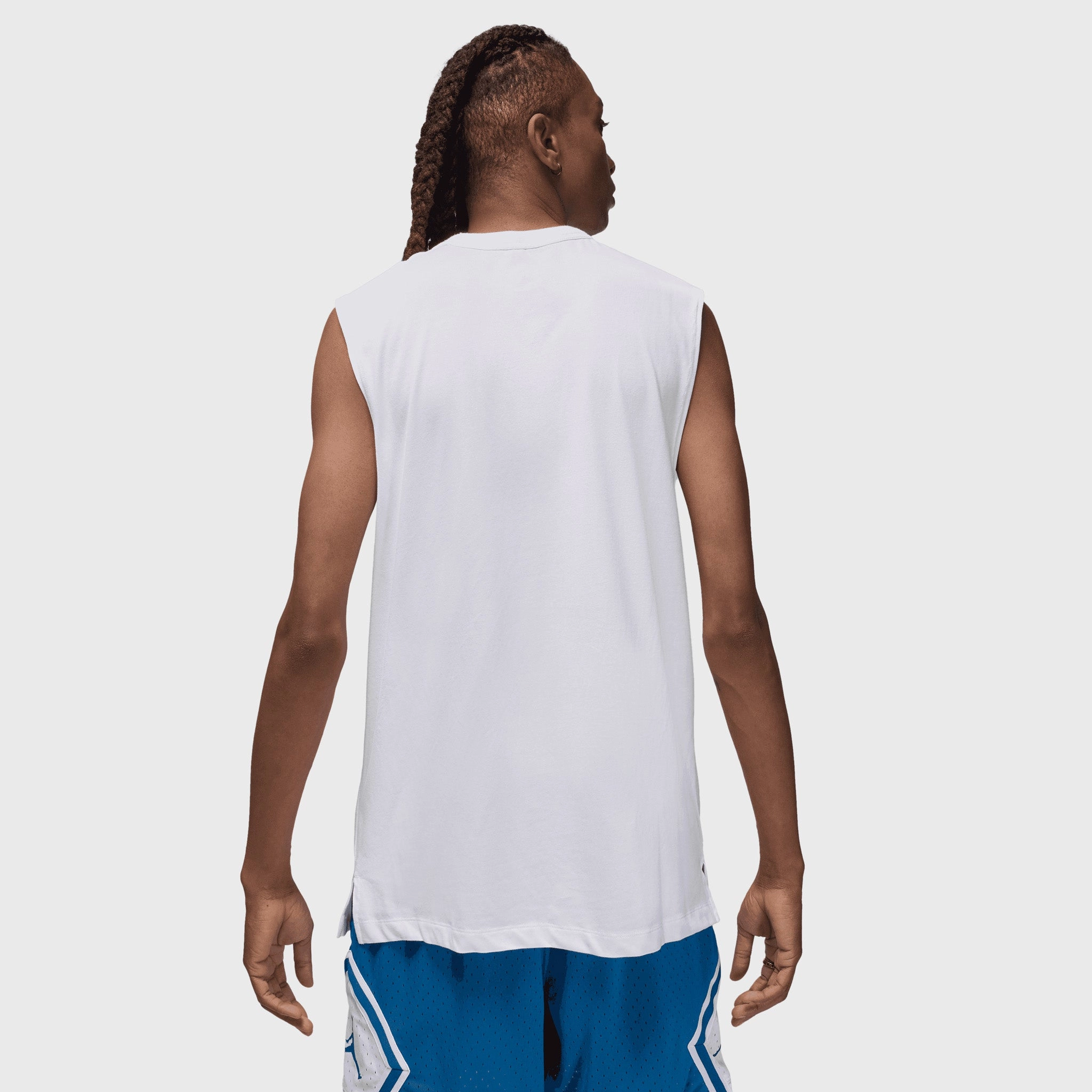Jordan Sport Dri-FIT Sleeveless T-Shirt White / Black high altitude use