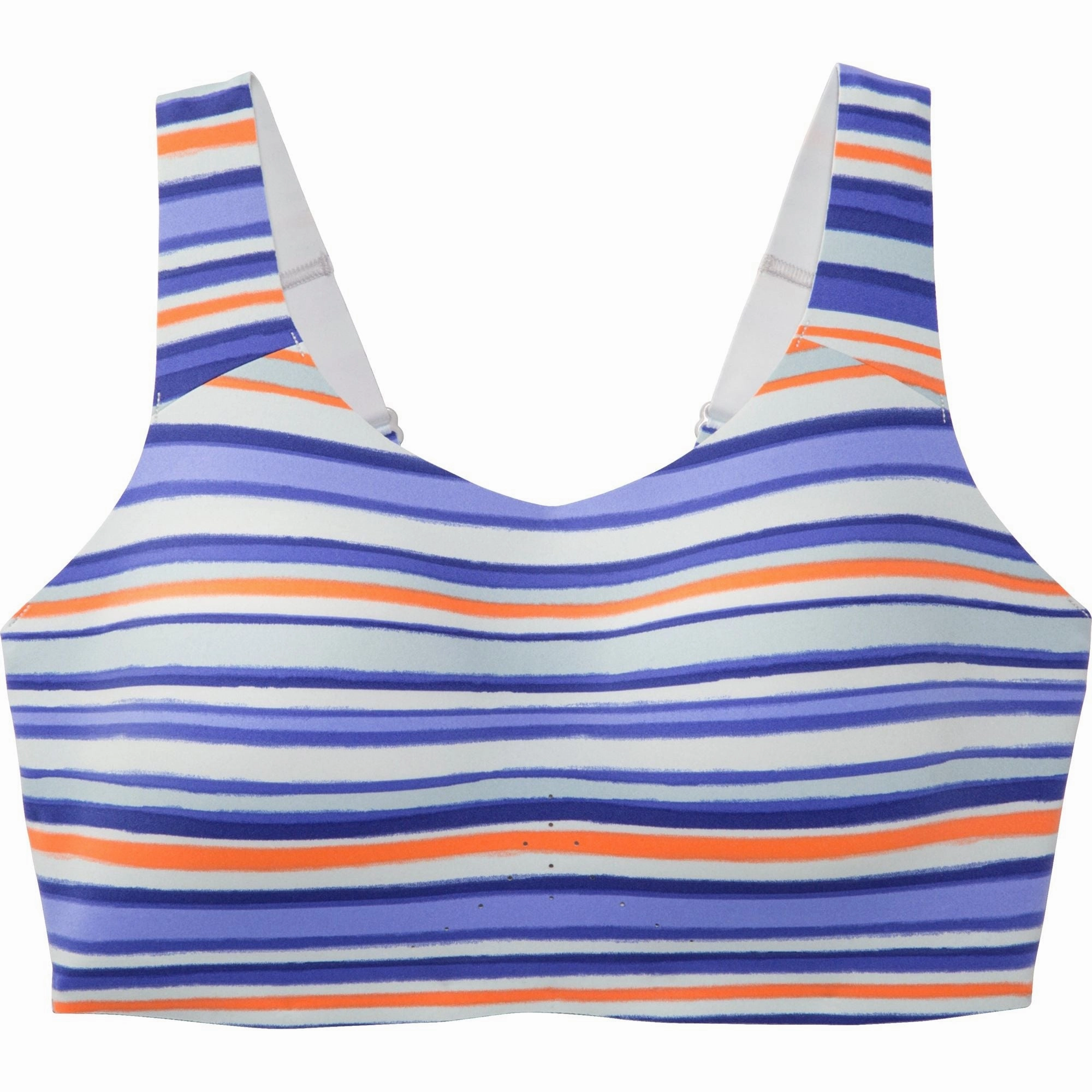 Brooks Dare Scoopback Womens Sports Bra - Blue Adjustable museum