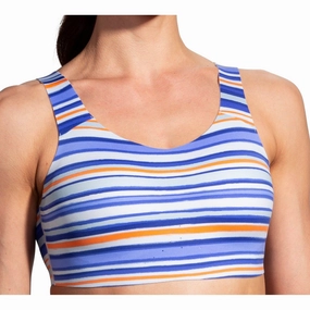 health club Brooks Dare Scoopback Womens Sports Bra - Blue