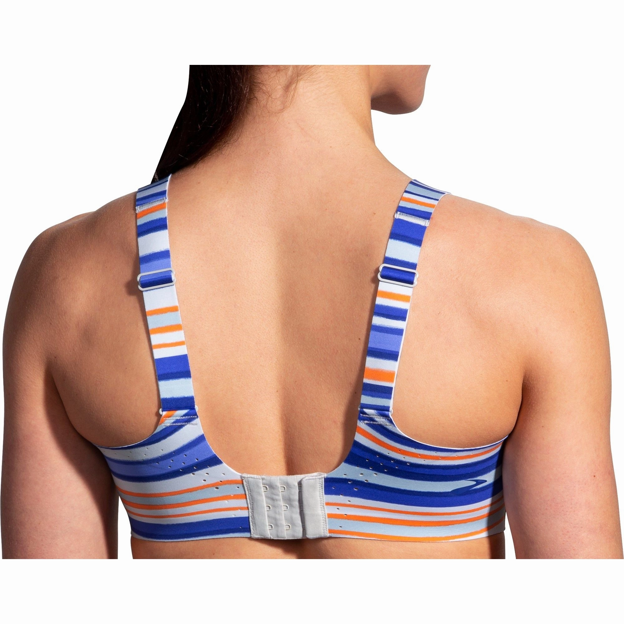 Storing Brooks Dare Scoopback Womens Sports Bra - Blue