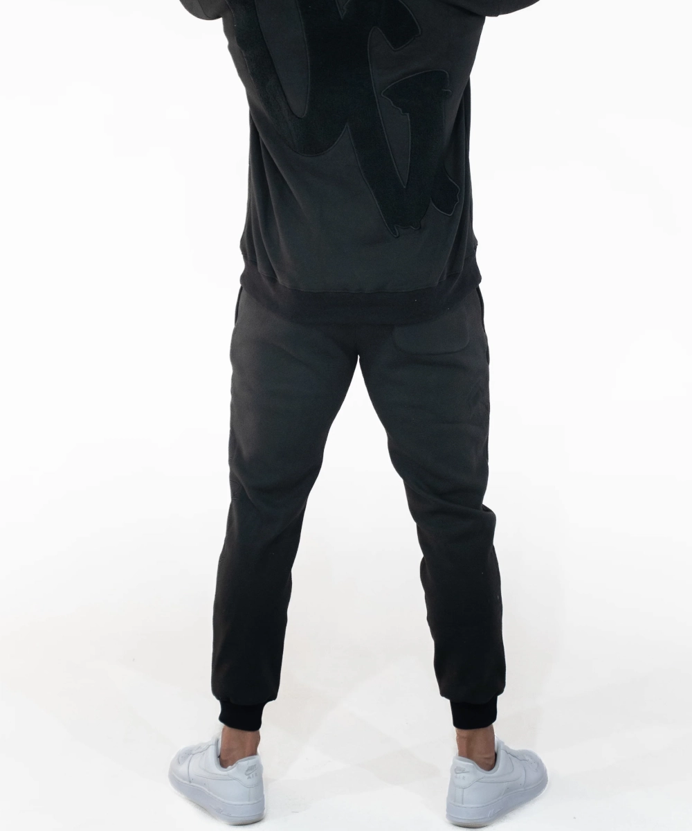 UNDRGROUND ??Moving In Silence?? Trackpants (Black) Street Sport Speed Soul