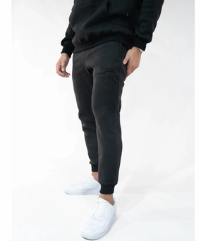 WindproofInterior NoSlipTrims UNDRGROUND ??Moving In Silence?? Trackpants (Black)