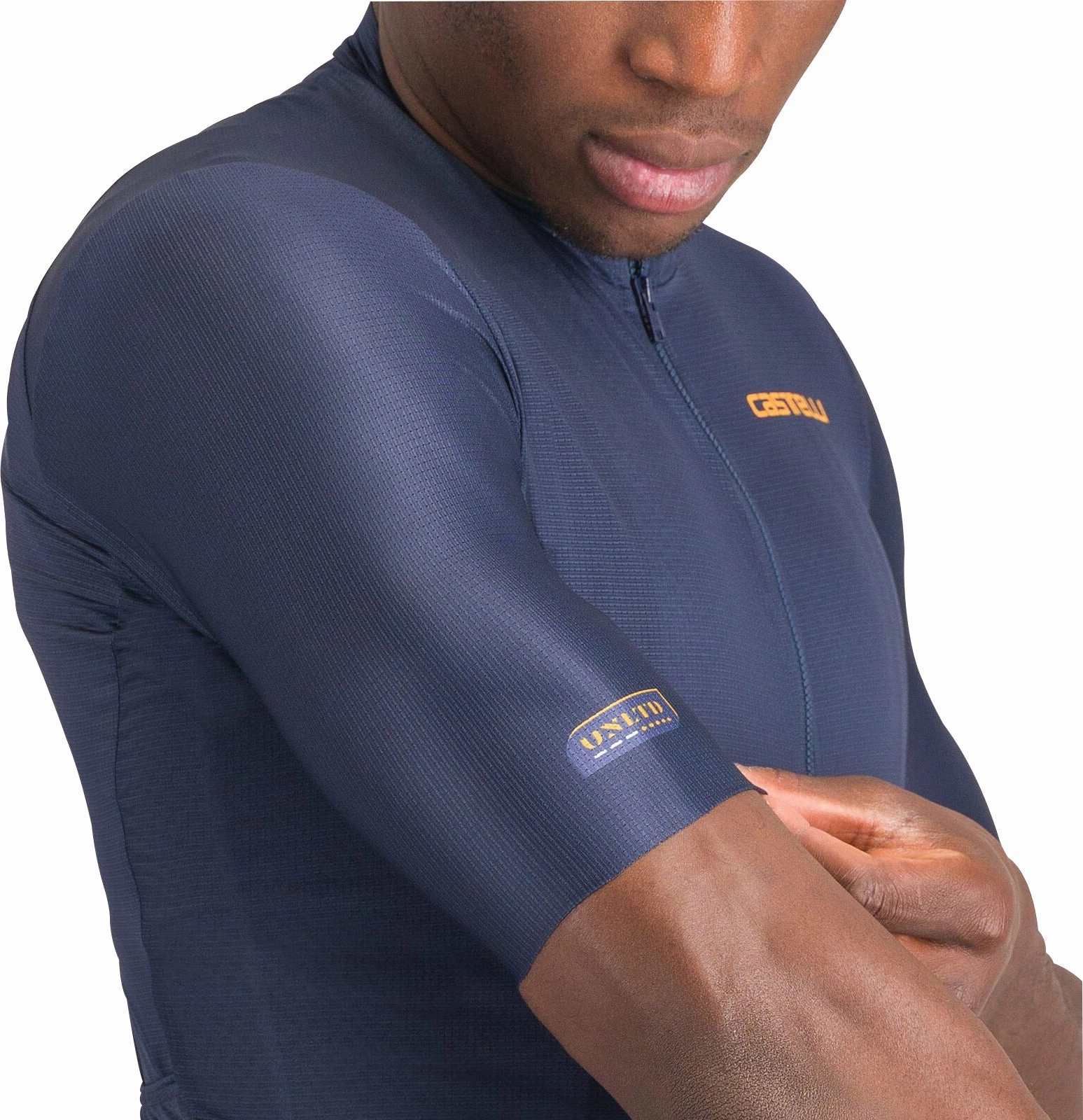 shoe venue Castelli Unlimited Entrata 3 Short Sleeve Mens Cycling Jersey - Blue