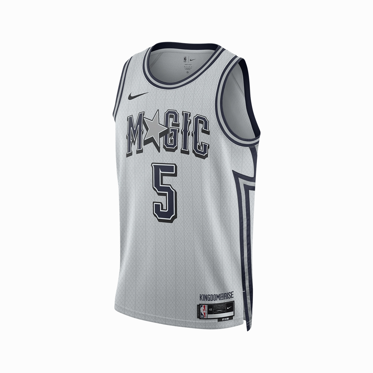 Minimalist Style Nike Dri-FIT NBA 2024/25 City Edition Swingman Jersey - Paolo Banchero Orlando Magic